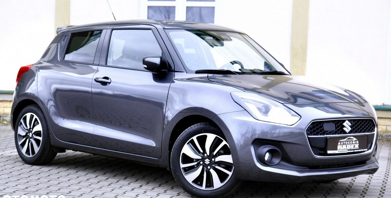 Suzuki Swift cena 62999 przebieg: 6700, rok produkcji 2019 z Libiąż małe 562